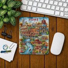 Ghostbastır Design Roma Baskılı Oyuncu Mousepad 0260