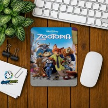 Ghostbastır Design Zootopia Baskılı Oyuncu Mousepad 0355