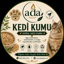 Ada Pelet Doğal Çam Pelet Kedi Kumu 17 kg