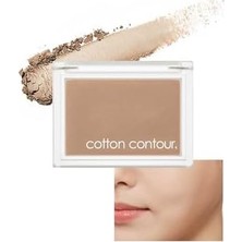 Skygo Kadife Dokuya Sahip, Doğal Görünümlü Kontür Cotton Contour (Salted Hot Choco)