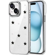 Homestead Newface Apple iPhone 15 Fiyonk Desenli Kapak - Desen 7