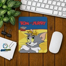 Ghostbastır Design Tom ve Jerry Baskılı Oyuncu Mousepad 0323