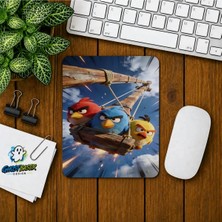 Ghostbastır Design Angry Birds Baskılı Oyuncu Mousepad 011