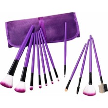 Lotus Store 1606 12 Parça Profesyonel Makyaj Fırça Seti