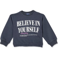 Skygo Üniseks Bebek Sweatshirt 09069752000000, Lacivert, 15 Ay