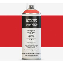 Liquitex : Professional : Sprey Boya : 400 ml : Cadmium Red Light Hue