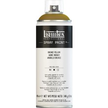 Liquitex : Professional : Sprey Boya : 400 ml : Bronze Yellow