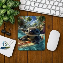 Ghostbastır Design Stitch Baskılı Oyuncu Mousepad 0286