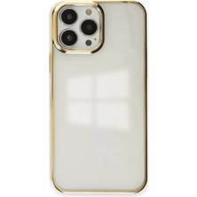Homestead Newface Apple iPhone 14 Pro Kılıf Element Silikon - Gold