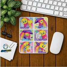 Ghostbastır Design Tweety Baskılı Oyuncu Mousepad 0343
