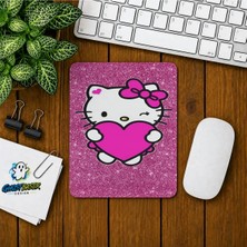 Ghostbastır Design Hello Kitty Baskılı Oyuncu Mousepad 096