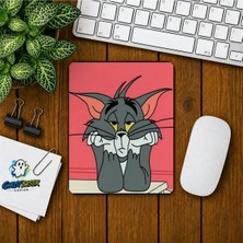 Ghostbastır Design Tom ve Jerry Baskılı Oyuncu Mousepad 0326