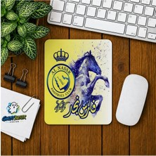Ghostbastır Design Al Nassr F.c. Baskılı Oyuncu Mousepad 008