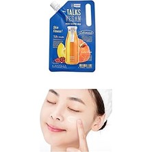 Skygo Aydınlatıcı Vegan Uyku Maskesi 10G Talks Vegan Squeeze Sleeping Mask(Skin Fitness)