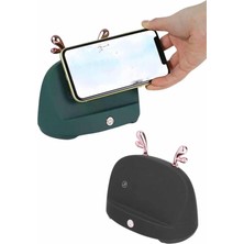 Homestead Bluetooth Hoparlör Uzun Pil Ömrü Yüksek Ses Kaliteli Kablosuz Telefon Tutma