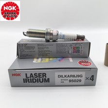 Ngk Toyota Chr Buji Iridyum 1.2 Motor Iridyum 4 Adet DILKAR8J9G Ruhsatta Yazan Motor No:8nr-Fts