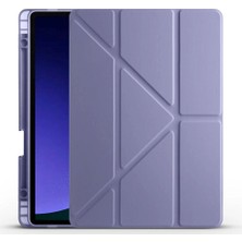 One Depot Only For Quality Life Samsung Tab S9 Kılıf Tri Folding Kalem Bölmeli Standlı Kılıf