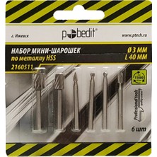 Empressco Gravür Oyma Freze Ucu Seti Hss 6 Parça Dremel Uyumlu