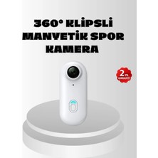 Homestead 4K Full Hd Spor Kamerası 360° Klips ve Wifi Özellikli