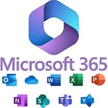 Microsoft Office 365 Aile Lisansı | 5 Kullanıcı | 1 Yıl | Windows, Mac, Android ve Ios Desteği