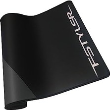Skygo A4TECH A4 Tech Fstyler FP70 Oyun Gamer Mouse Pad Genişletilmiş Katlanabilir, Kaymayan Kauçuk Taban, Prüzsüz Yüzey, Su Geçirmez (750X300X2MM)