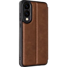 No 35 Concept Newface Samsung Galaxy S25 Edge Flip Cover - Taba