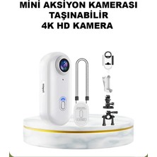 Homestead 4K Wifi Spor Kamerası Su Geçirmez Mini Aksiyon Kamera