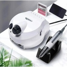Empressco Protez Tırnak Manikür Törpü Freze Makinesi (Nail Master Drill) Tırnak Sökme (Sökme Ucu ile Birlikte)