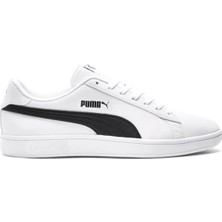 Puma Smash Buck V2 Erkek Beyaz Günlük Ayakkabı 38261202