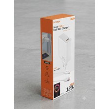 Linkagen Şarj Adaptörü 120W Turbo Şarj Type-C