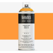 Liquitex : Professional : Sprey Boya : 400 ml : Fluorescent Orange