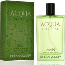 Dunlop Acqua Crystal Erkek Parfüm Edt 100 ml