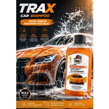 Esemiz Trax Oto Cilalı Şampuan Derin Temizlik Portakal Kokulu 500 ml
