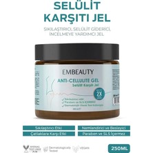 TeknoKapsül Embeauty Inceltici , Sıkılaştırıcı, Selülit ve Çatlak Giderici Vücut Şekillendirici Jel 250 ml