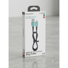 Fulltech Aura Akse Usb-A To Lightning Şarj Kablosu