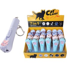 D-Pets Kedi Lazer Oyuncak 10 In 1