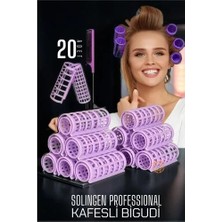 Aydogan's Kafes Gece Bigudisi 2.5 cm 20 Adet Solingen Professional