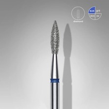 Empressco Elmas Sivri Alev Freze, Mavi, Çap 2,1 Mm, Çalışma Kısmı 8 mm