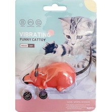 D-Pets Titreşimli Fare Kedi Oyuncak