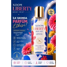 TeknoKapsül Xoom Liberty Body Mist 30 ml - Gün Boyu Tazelik
