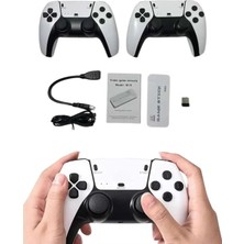 Vavis Game Stick 4K Retro Çift Kollu Atari Oyunlari +20000 Oyunlu Konsol Nostalji