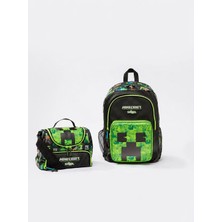 Smiggle Minecraft Okul Çanta Seti