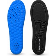 Black Flex Air Flow Comfort Iç Tabanlık 36-45