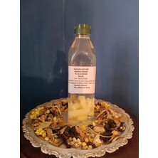 Yavuzca Çiftliği El Yapımı Doğal Fermente Katkısız Ananas Sirkesi 500 ML