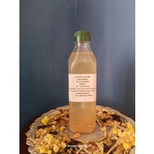 Yavuzca Çiftliği El Yapımı Doğal Fermente Katkısız Muz Sirkesi 500 ML