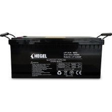 Hegel Lifepo4 Lityum Akü 25.6V 100AH