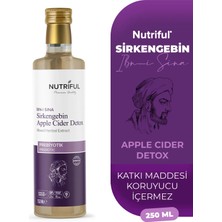 TeknoKapsül Nutriful Ibni Sina Sirkengebin Prebiyotik Sirkesi