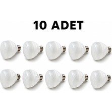 Uzman Dörtler - Ledx 15W Kristal Torch Ampul 6500K Beyaz 10 Adet