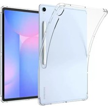 Fogy Galaxy Tab S10+PLUS/S9 Fe Plus 12.4 ile Uyumlu Şeffaf Kılıf Tablet Nitro Anti Shock Silikon Case