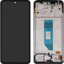 Palmira Demir Redmi Note 14 4g Uyumlu Ekran (Oled) Çıtalı Siyah